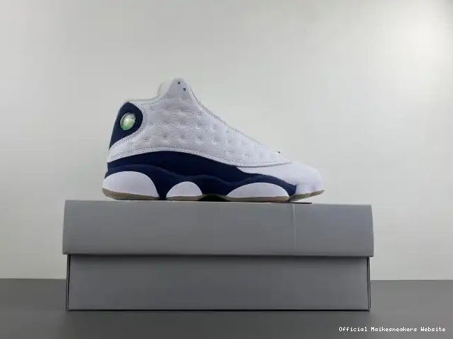 Official Maikesneakers Air 13 Navy Midnight 414571-140 Jordan 0326
